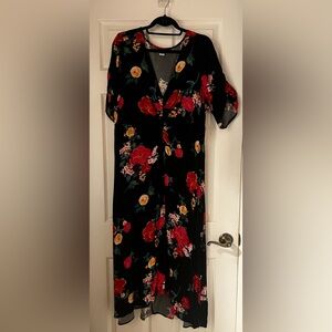 Old Navy V-Neck Maxi Sundress